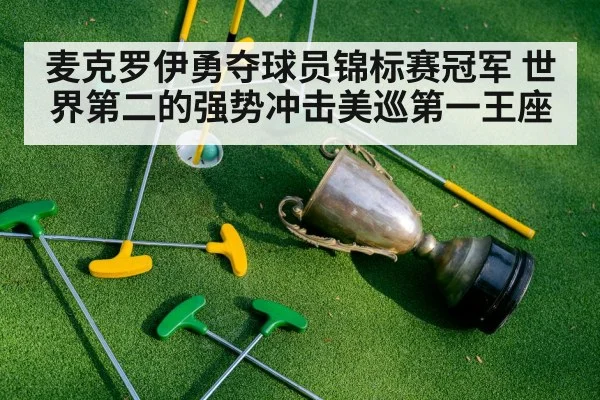 麦克罗伊勇夺球员锦标赛冠军 世界第二的强势冲击美巡第一王座